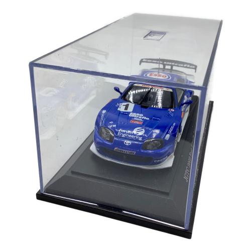 EBBRO (エブロ) モデルカー 1/43 JGTC 2003 ESSO Ultraflo SUPRA BRIDGESTONE #1(ブルー×ホワイト) 「RACING CAR COLLECTION」
