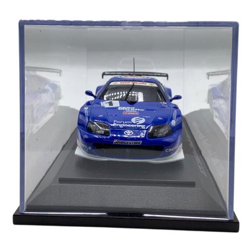 EBBRO (エブロ) モデルカー 1/43 JGTC 2003 ESSO Ultraflo SUPRA BRIDGESTONE #1(ブルー×ホワイト) 「RACING CAR COLLECTION」