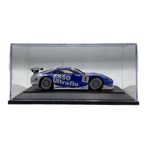 EBBRO (エブロ) モデルカー 1/43 JGTC 2003 ESSO Ultraflo SUPRA BRIDGESTONE #1(ブルー×ホワイト) 「RACING CAR COLLECTION」