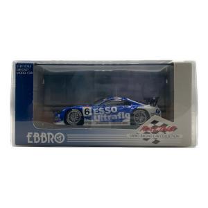 EBBRO (エブロ) モデルカー 1/43 JGTC 2002 ESSO Ultraflo SUPRA BRIDGESTONE #6(ブルー×ホワイト) 「RACING CAR COLLECTION」