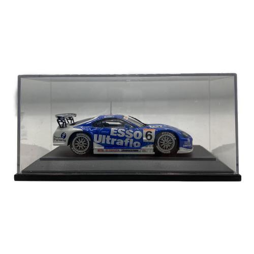 EBBRO (エブロ) モデルカー 1/43 JGTC 2002 ESSO Ultraflo SUPRA BRIDGESTONE #6(ブルー×ホワイト) 「RACING CAR COLLECTION」