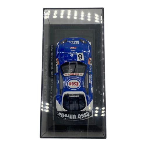 EBBRO (エブロ) モデルカー 1/43 JGTC 2002 ESSO Ultraflo SUPRA BRIDGESTONE #6(ブルー×ホワイト) 「RACING CAR COLLECTION」