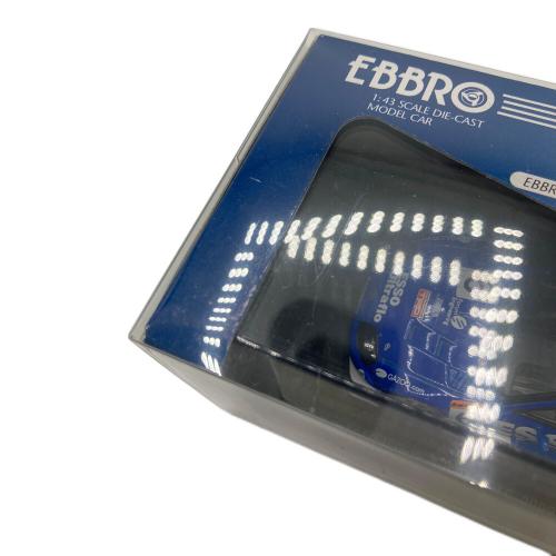 EBBRO (エブロ) モデルカー 1/43 JGTC 2002 ESSO Ultraflo SUPRA BRIDGESTONE #6(ブルー×ホワイト) 「RACING CAR COLLECTION」