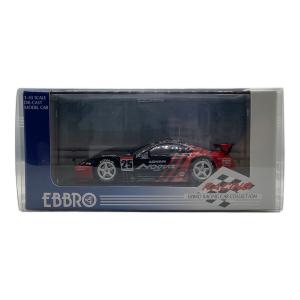 EBBRO (エブロ) モデルカー 1/43 JGTC 2003 ADVAN SUPRA #25(ブラック×レッド) 「RACING CAR COLLECTION」