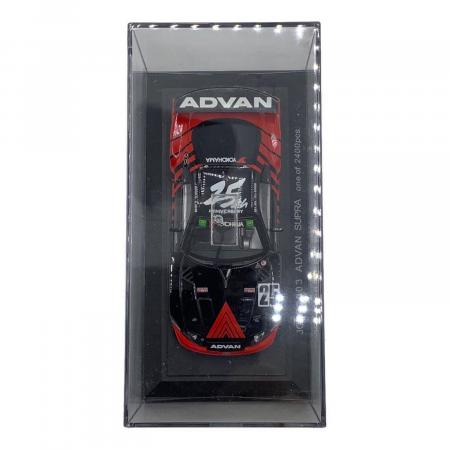 EBBRO (エブロ) モデルカー 1/43 JGTC 2003 ADVAN SUPRA #25(ブラック