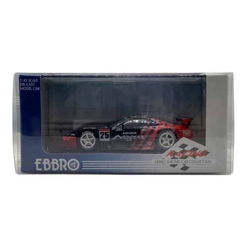 EBBRO (エブロ) モデルカー 1/43 JGTC 2003 ADVAN SUPRA #25(ブラック×レッド) 「RACING CAR COLLECTION」