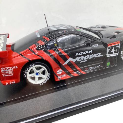 EBBRO (エブロ) モデルカー 1/43 JGTC 2003 ADVAN SUPRA #25(ブラック×レッド) 「RACING CAR COLLECTION」