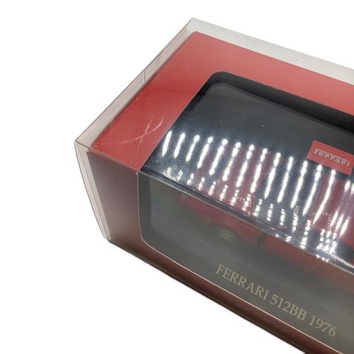IXO モデルカー 1/43 フェラーリ 512BB 1976(レッド)