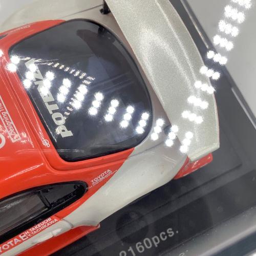 EBBRO (エブロ) モデルカー 1/43 au CERUMO SUPRA JGTC 2002