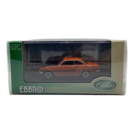 EBBRO (エブロ) モデルカー 1/43 いすゞ ベレット 1600GTR