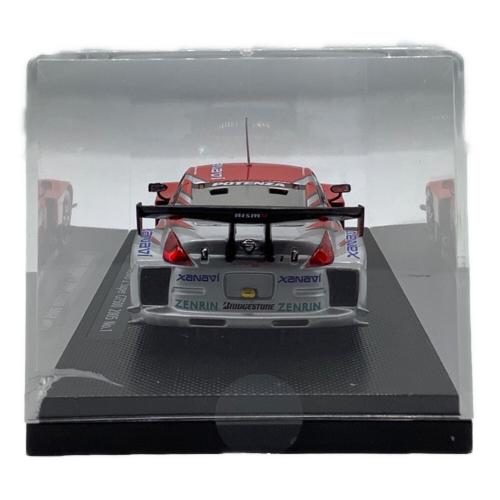 EBBRO (エブロ) モデルカー 1/43 ザナヴィ ニスモ Z スーパーGT 2005 #1 (シルバー×レッド)