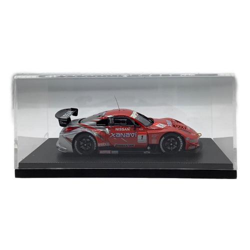 EBBRO (エブロ) モデルカー 1/43 ザナヴィ ニスモ Z スーパーGT 2005 #1 (シルバー×レッド)