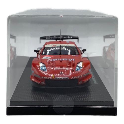 EBBRO (エブロ) モデルカー 1/43 ザナヴィ ニスモ Z スーパーGT 2005 #1 (シルバー×レッド)