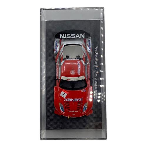 EBBRO (エブロ) モデルカー 1/43 ザナヴィ ニスモ Z スーパーGT 2005 #1 (シルバー×レッド)
