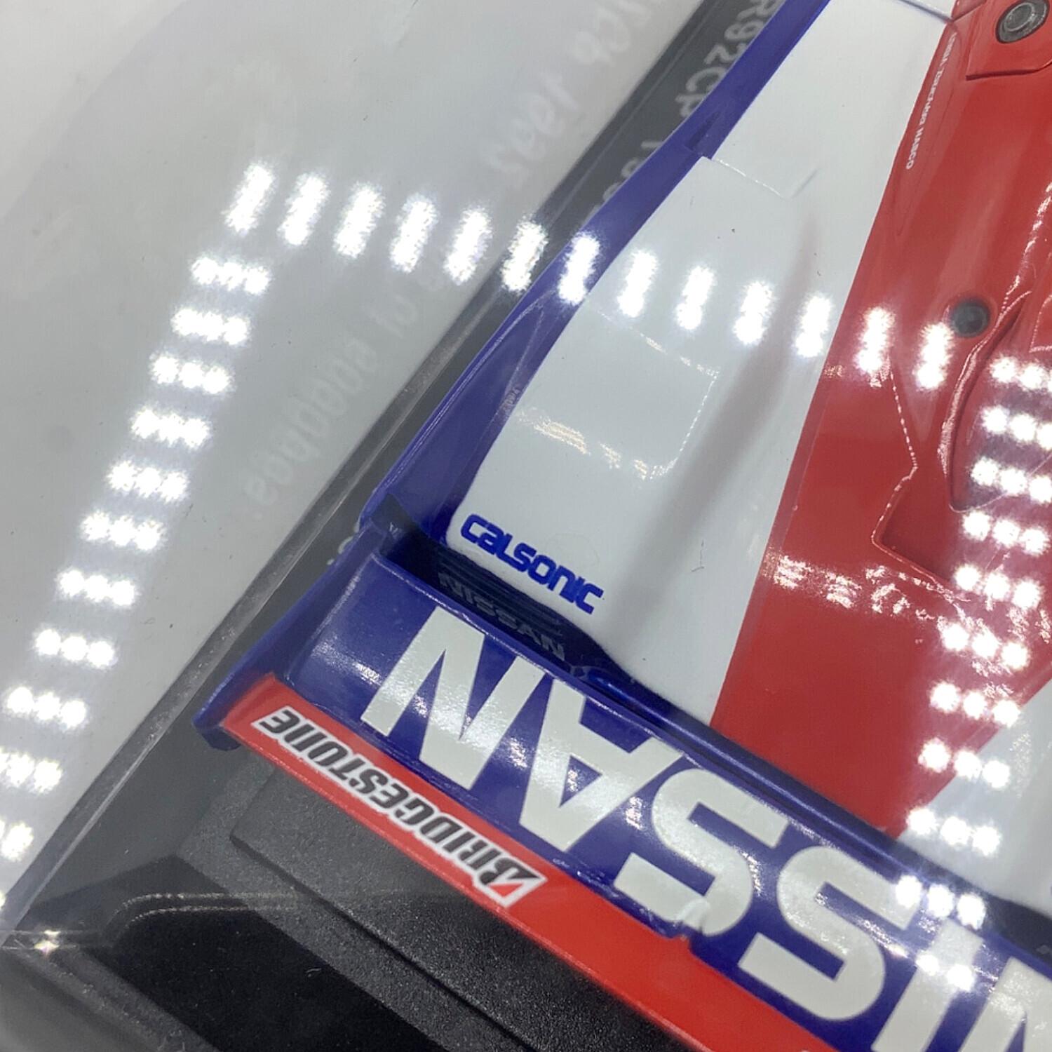 EBBRO (エブロ) モデルカー 1/43 NISSAN CALSONIC R92 CP BRIDGESTONE