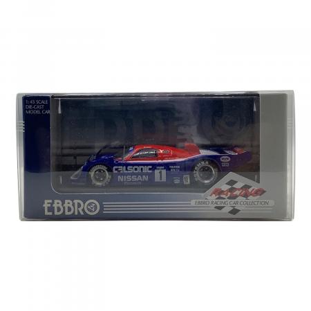 EBBRO (エブロ) モデルカー 1/43 NISSAN CALSONIC R92 CP BRIDGESTONE