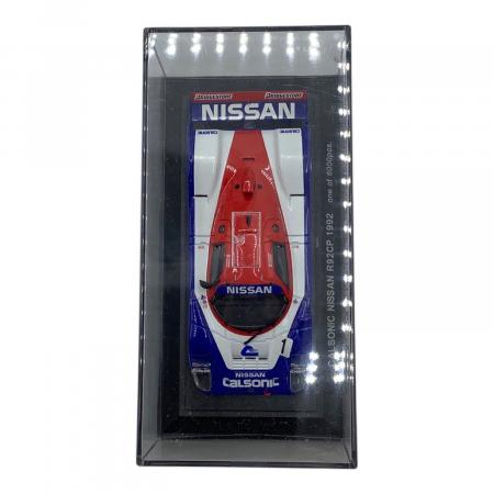 EBBRO (エブロ) モデルカー 1/43 NISSAN CALSONIC R92 CP BRIDGESTONE