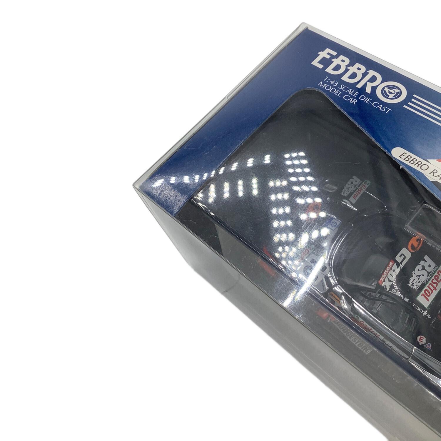 EBBRO (エブロ) モデルカー 1/43 G'ZOX 無限 NSX JGTC 2003 Castrol