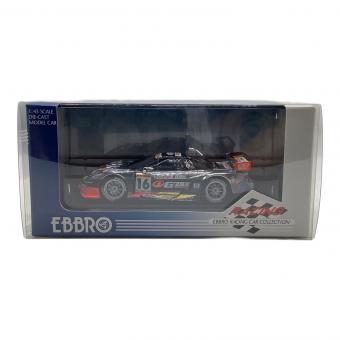 EBBRO (エブロ) モデルカー 1/43 G’ZOX 無限 NSX JGTC 2003 Castrol #16(ブラック×シルバー) 「RACING CAR COLLECTION」