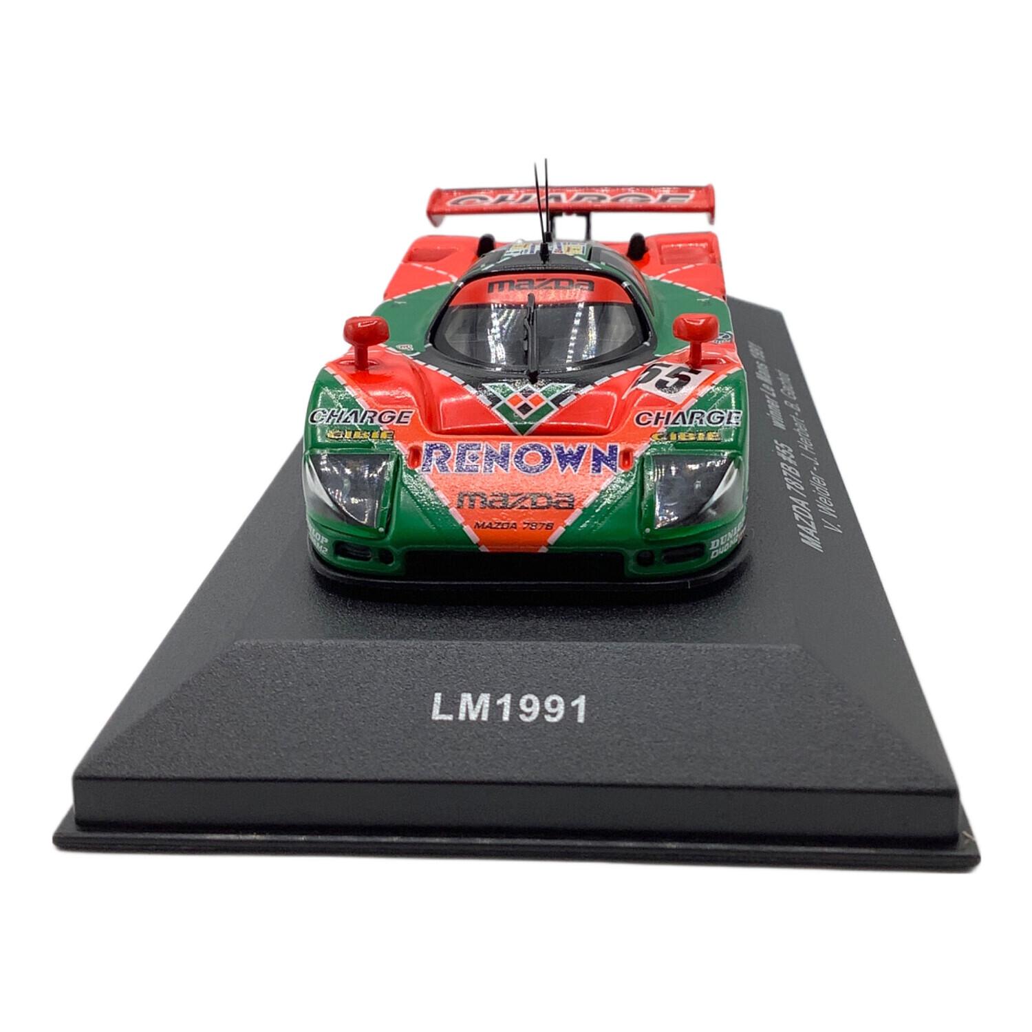 IXO (イクソ) モデルカー 1/43 マツダ787B #55 Winner Le Mans