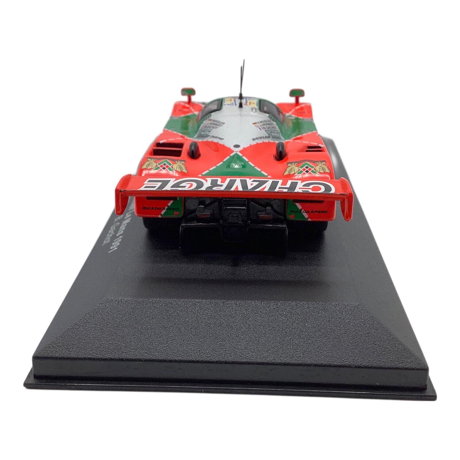 ミニカー IXO 1/18 Mazda 787B IXO 1/18 Mazda 787B #56 24H of Le Mans White Diecast Car