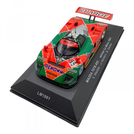 ミニカー hpi 1/43 MAZDA 787B #55 LM1991 Winner 787Bルマン1991優勝車 1/43