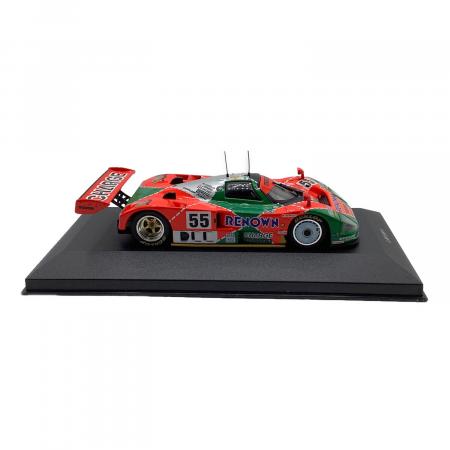 ixo 1/43 ミニカー　MAZDA 787B #55 ル・マン1991 IXO Mazda 787B #55 1991 Le Mans Winner 1/43 Scale