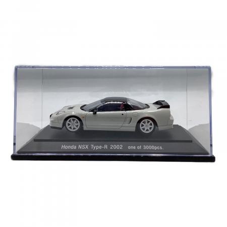 EBBRO (エブロ) モデルカー 1/43 ホンダ NSX タイプR 2002(ホワイト