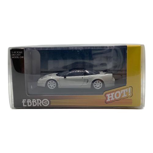 EBBRO (エブロ) モデルカー 1/43 ホンダ NSX タイプR 2002(ホワイト×ブラック)