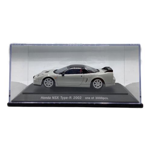 EBBRO (エブロ) モデルカー 1/43 ホンダ NSX タイプR 2002(ホワイト×ブラック)