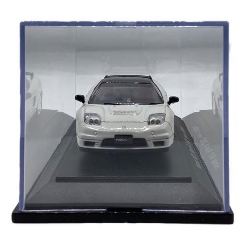 EBBRO (エブロ) モデルカー 1/43 ホンダ NSX タイプR 2002(ホワイト×ブラック)