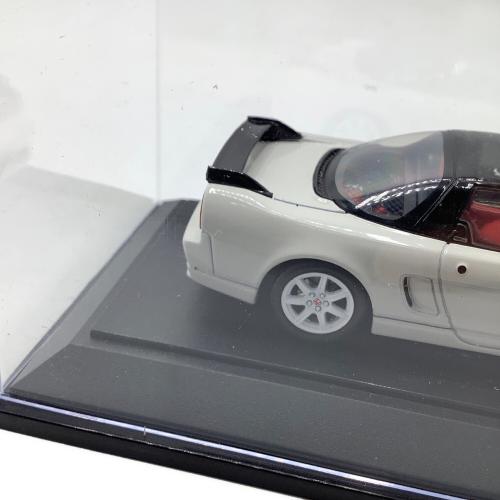 EBBRO (エブロ) モデルカー 1/43 ホンダ NSX タイプR 2002(ホワイト×ブラック)