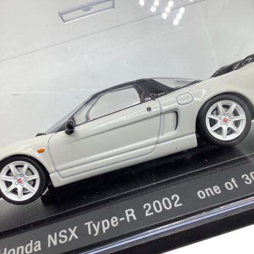 EBBRO (エブロ) モデルカー 1/43 ホンダ NSX タイプR 2002(ホワイト×ブラック)