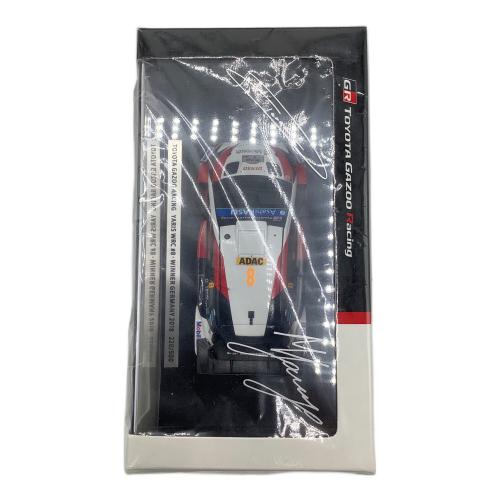 SPARK (スパーク) モデルカー TOYOTA GAZOO RACING YARIS WRC #8 WINNER GERMANY 2018