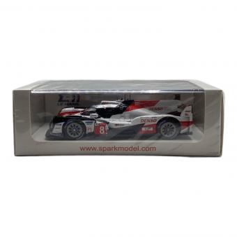 SPARK モデルカー 1/43 TOYOTA TS050 HYBRID TOYOTA GAZOO Racing Winner 24H Le Mans 2019 S. Buemi - K. Nakajima - F. Alonso #8