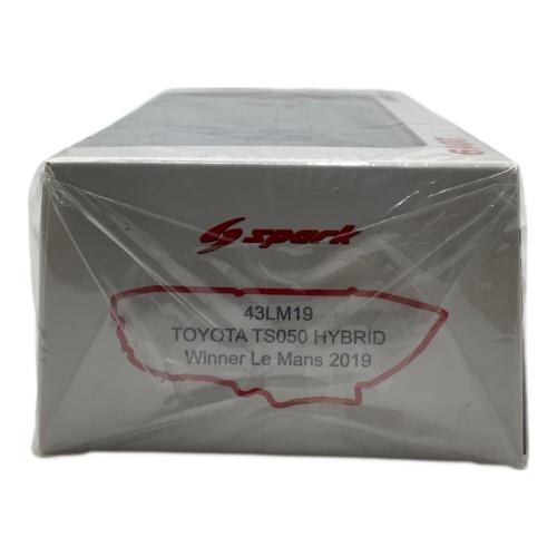 SPARK モデルカー 1/43 TOYOTA TS050 HYBRID TOYOTA GAZOO Racing Winner 24H Le Mans 2019 S. Buemi - K. Nakajima - F. Alonso #8