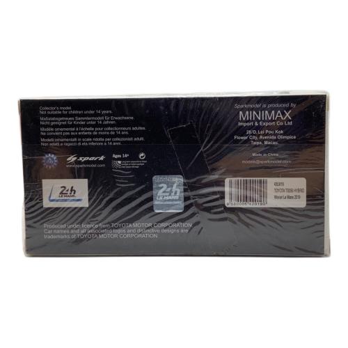 SPARK モデルカー 1/43 TOYOTA TS050 HYBRID TOYOTA GAZOO Racing Winner 24H Le Mans 2019 S. Buemi - K. Nakajima - F. Alonso #8