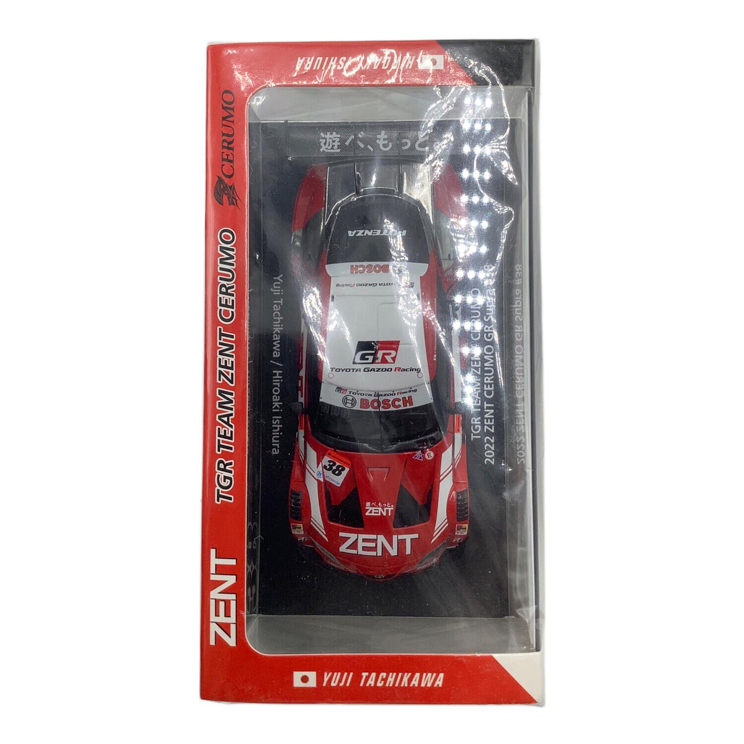 SPARK (スパーク) モデルカー TGR TEAM ZENT CERUMO 2022 ZENT CERUMO