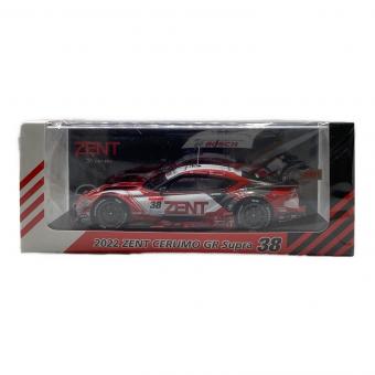 SPARK (スパーク) モデルカー TGR TEAM ZENT CERUMO 2022 ZENT CERUMO GR Supra ＃38