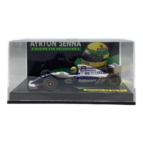 MINICHAMPS (ミニチャンプス) モデルカー ウィリアムズ ルノー Fw16 GP 1994 A.セナ ミニチャンプス 143