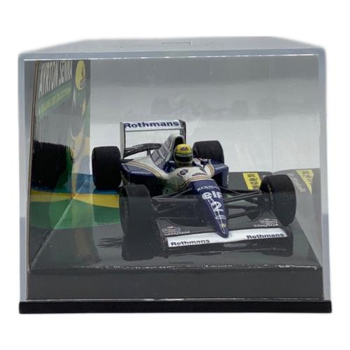 MINICHAMPS (ミニチャンプス) モデルカー ウィリアムズ ルノー Fw16 GP 1994 A.セナ ミニチャンプス 143