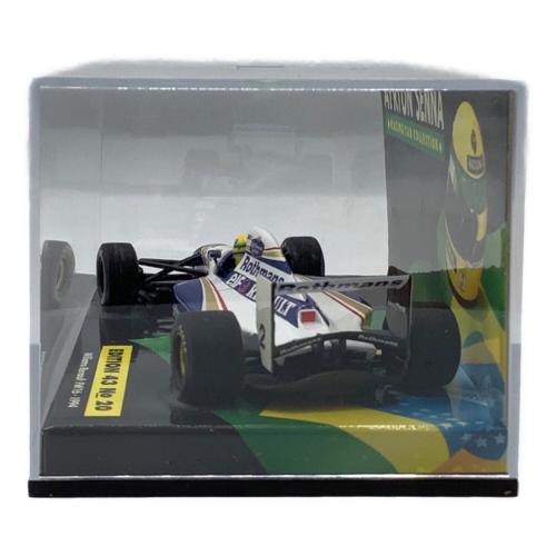 MINICHAMPS (ミニチャンプス) モデルカー ウィリアムズ ルノー Fw16 GP 1994 A.セナ ミニチャンプス 143