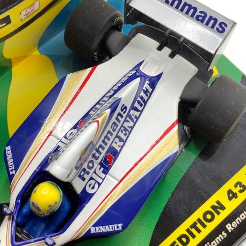 MINICHAMPS (ミニチャンプス) モデルカー ウィリアムズ ルノー Fw16 GP 1994 A.セナ ミニチャンプス 143