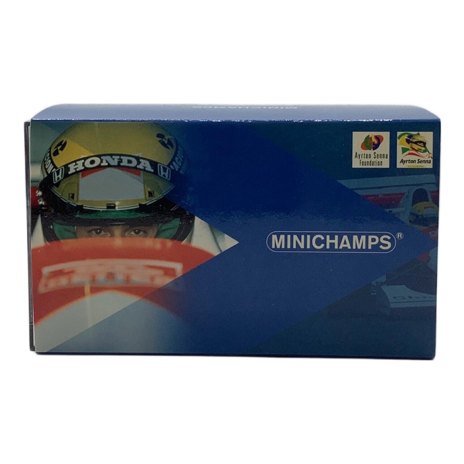 MINICHAMPS (ミニチャンプス) モデルカー 1/43 マクラーレン ホンダ