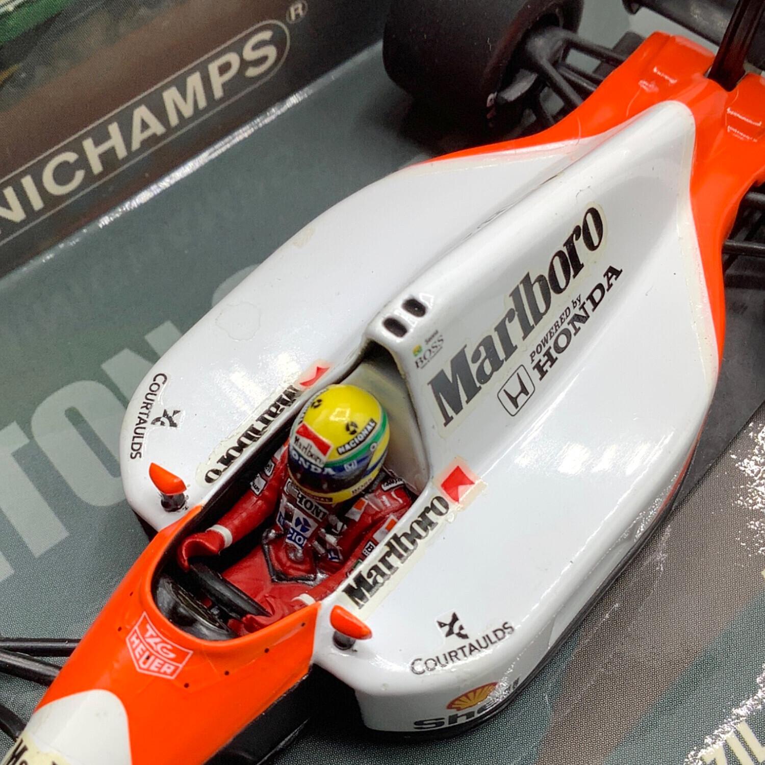 ミニチャンプス1/43マクラーレンホンダMP4-31J.バトンMIKILEE別注 MINICHAMPS (ミニチャンプス) モデルカー 1/43 マクラーレン ホンダ