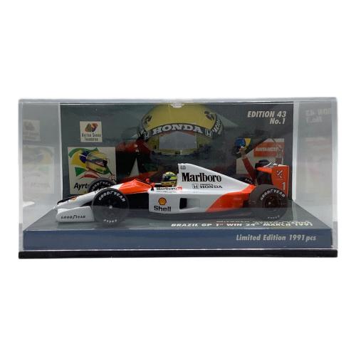 MINICHAMPS (ミニチャンプス) モデルカー 1/43 マクラーレン ホンダ