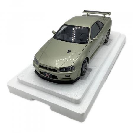 AUTOart (オートアート) モデルカー 1/18 日産 スカイライン GT-R R34