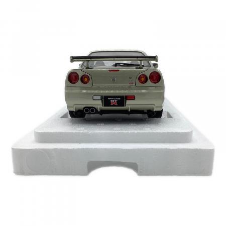 AUTOart (オートアート) モデルカー 1/18 日産 スカイライン GT-R R34