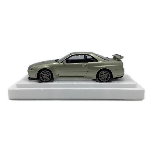 AUTOart (オートアート) モデルカー 1/18 日産 スカイライン GT-R R34