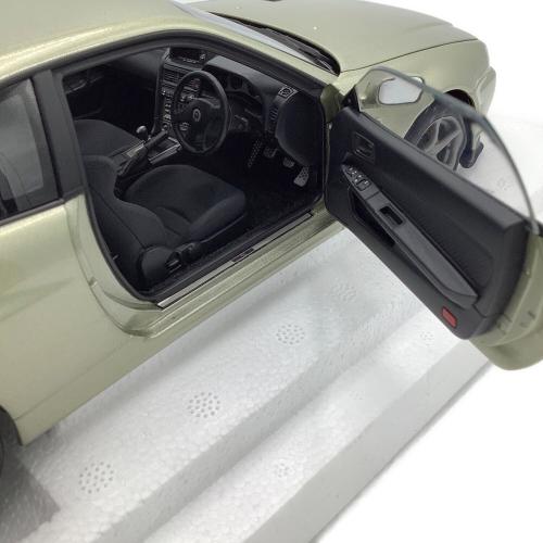 AUTOart (オートアート) モデルカー 1/18 日産 スカイライン GT-R R34 Vスペック II ニュル(ミレニアムジェイド)